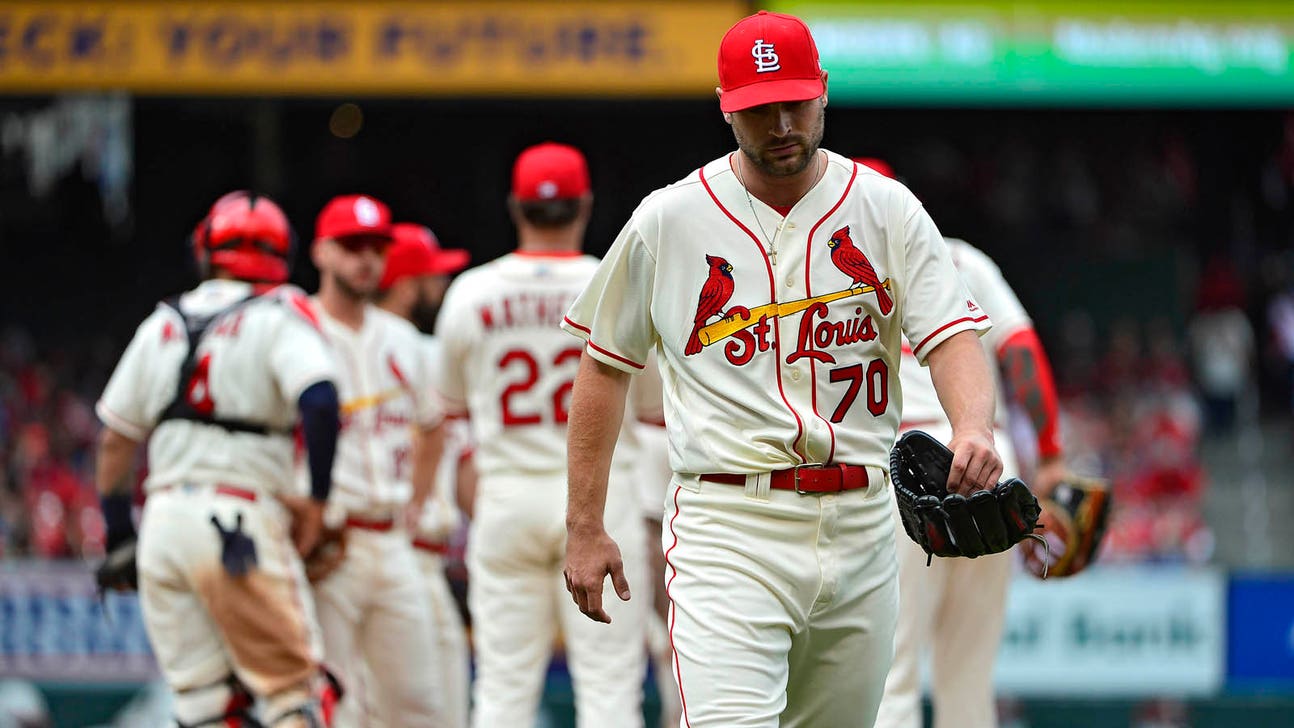 Cardinals place Lyons on DL, recall Mayers for seventh MLB stint this year