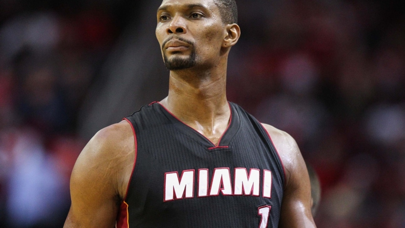 Report: Chris Bosh still at odds with Miami Heat, eying NBA return