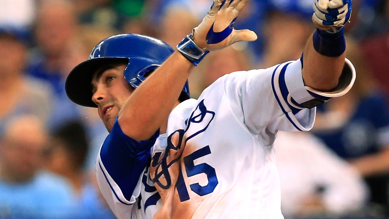 Merrifield's first triple, homer lead Royals over Tribe 2-1