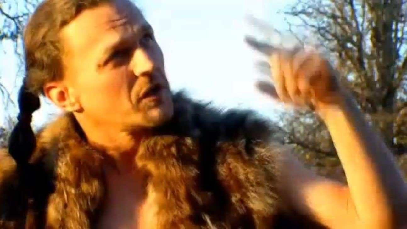 Crazy Oklahoma Man Gives Crazy Interview