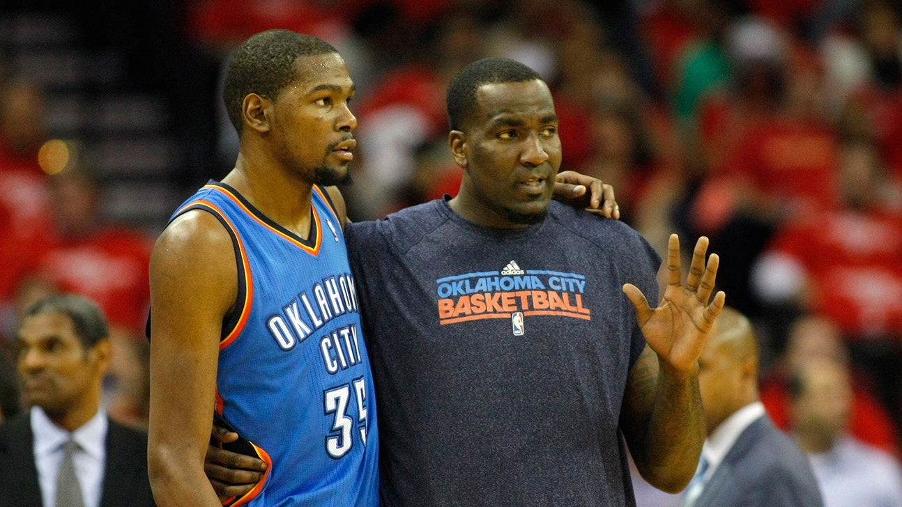 Kendrick Perkins compares Anthony Davis to Kevin Garnett, Kevin Durant