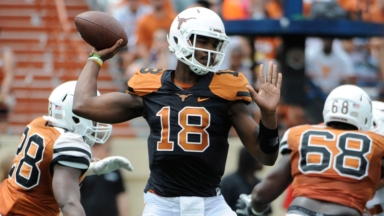 Texas starting QB in 2015 will be the one who "wins the team"