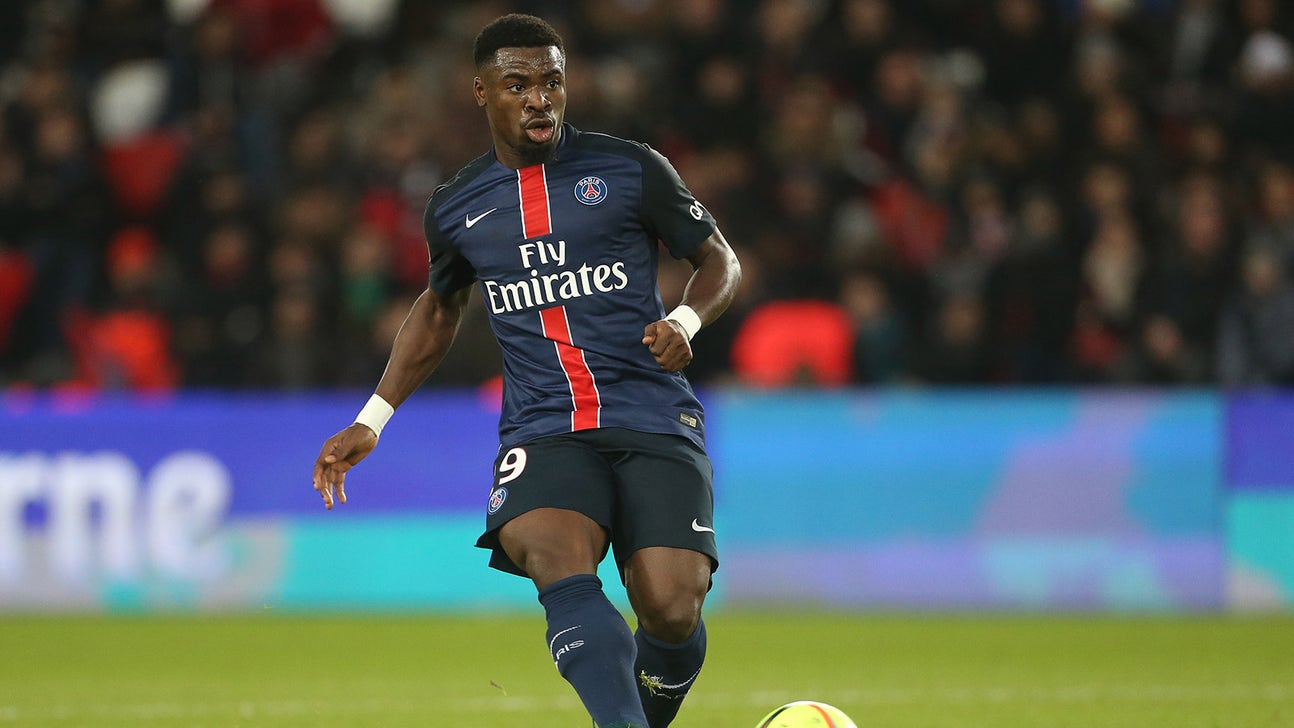 PSG suspends Aurier over team insults before Chelsea game
