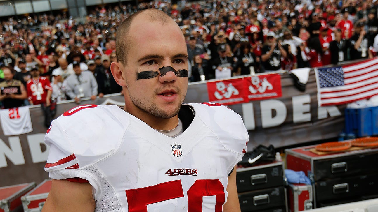 Chris Borland's father says his son has 'no regret' about retiring