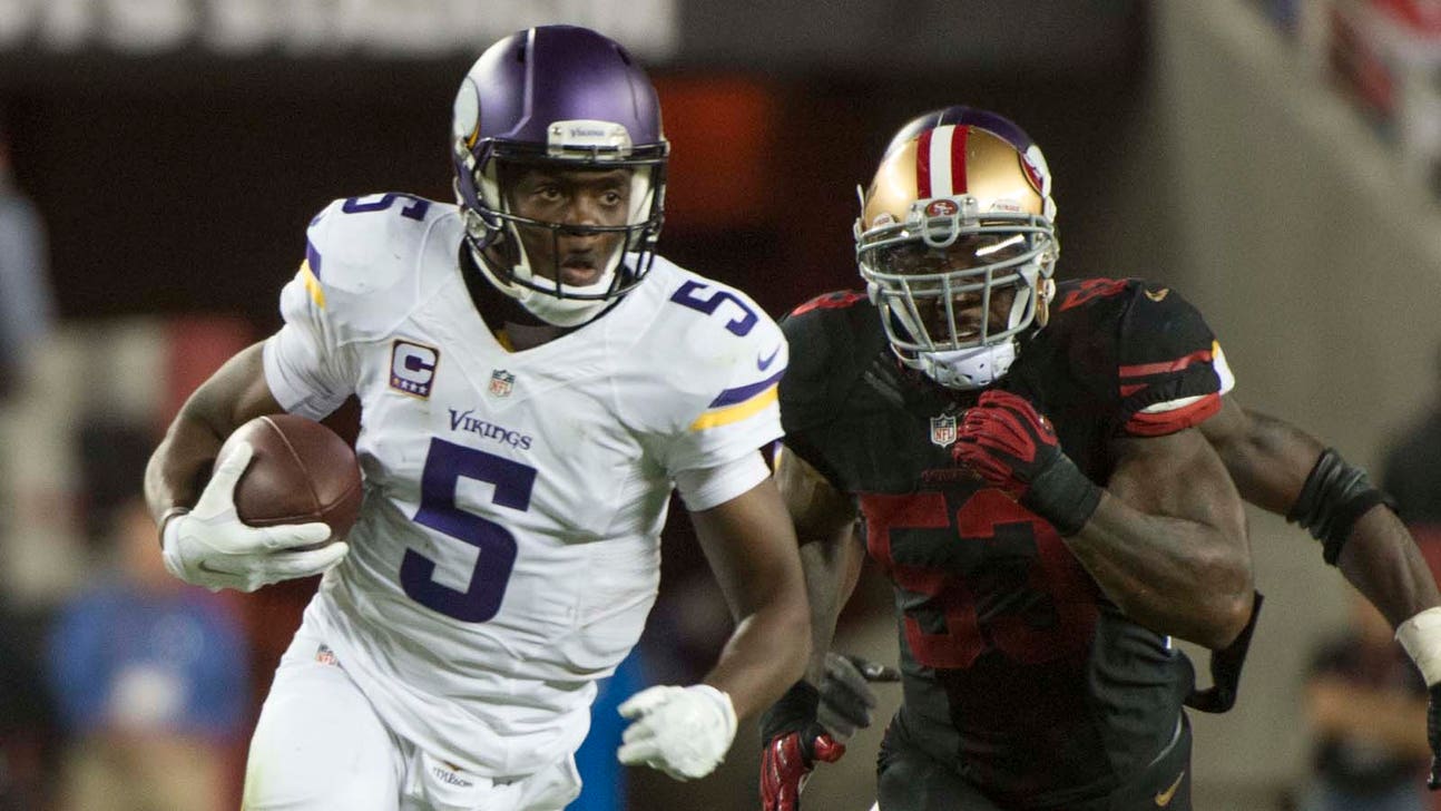 Minnesota's Mike Zimmer critical of QB: 'Teddy did not play well'