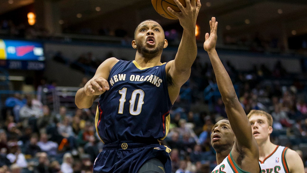 2016 free agent Eric Gordon hopes to remain with Pelicans