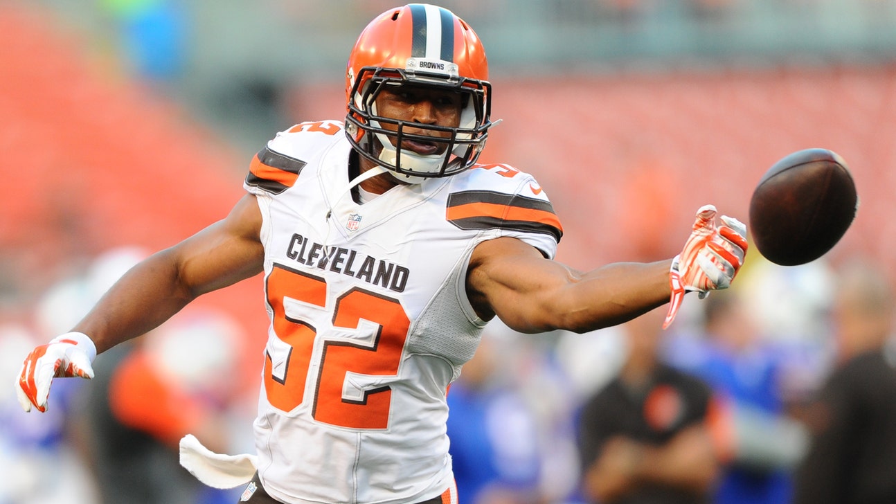 Jaguars sign LB Hayes Pullard off Browns practice squad