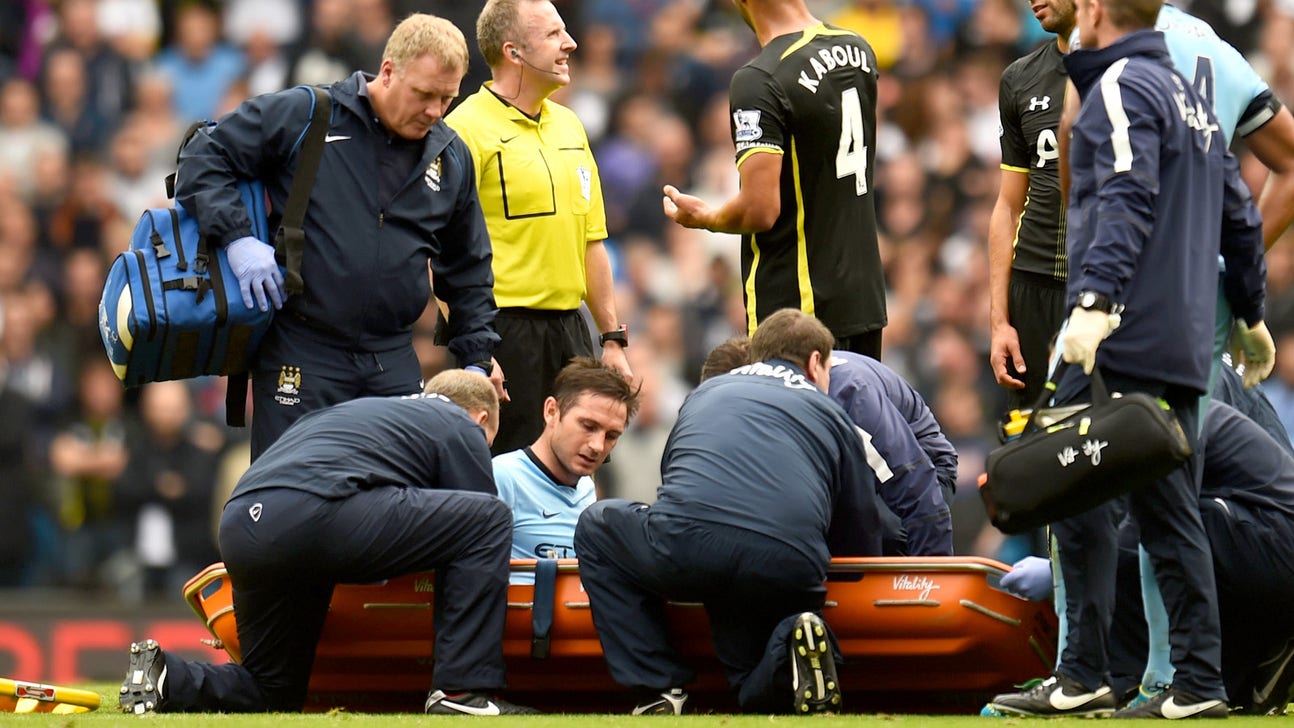 Manchester City midfielder Lampard could be fit for West Ham game