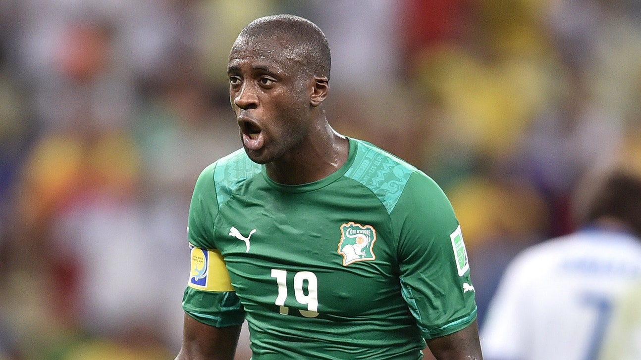 Yaya Toure: No one cares about African teams at the World Cup