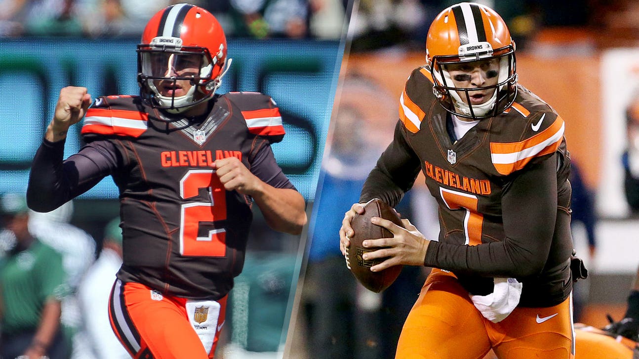 VOTE: Should the Browns go with Johnny Manziel or Austin Davis?