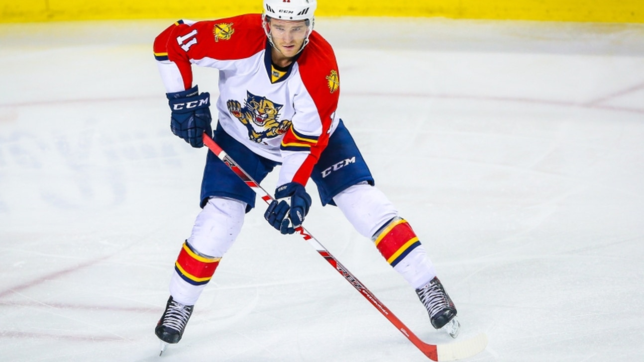 Florida Panthers F Jonathan Huberdeau Injured, Out Long-Term