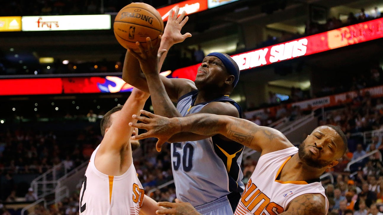 Zach Randolph meets Dog the Bounty Hunter (PHOTO)