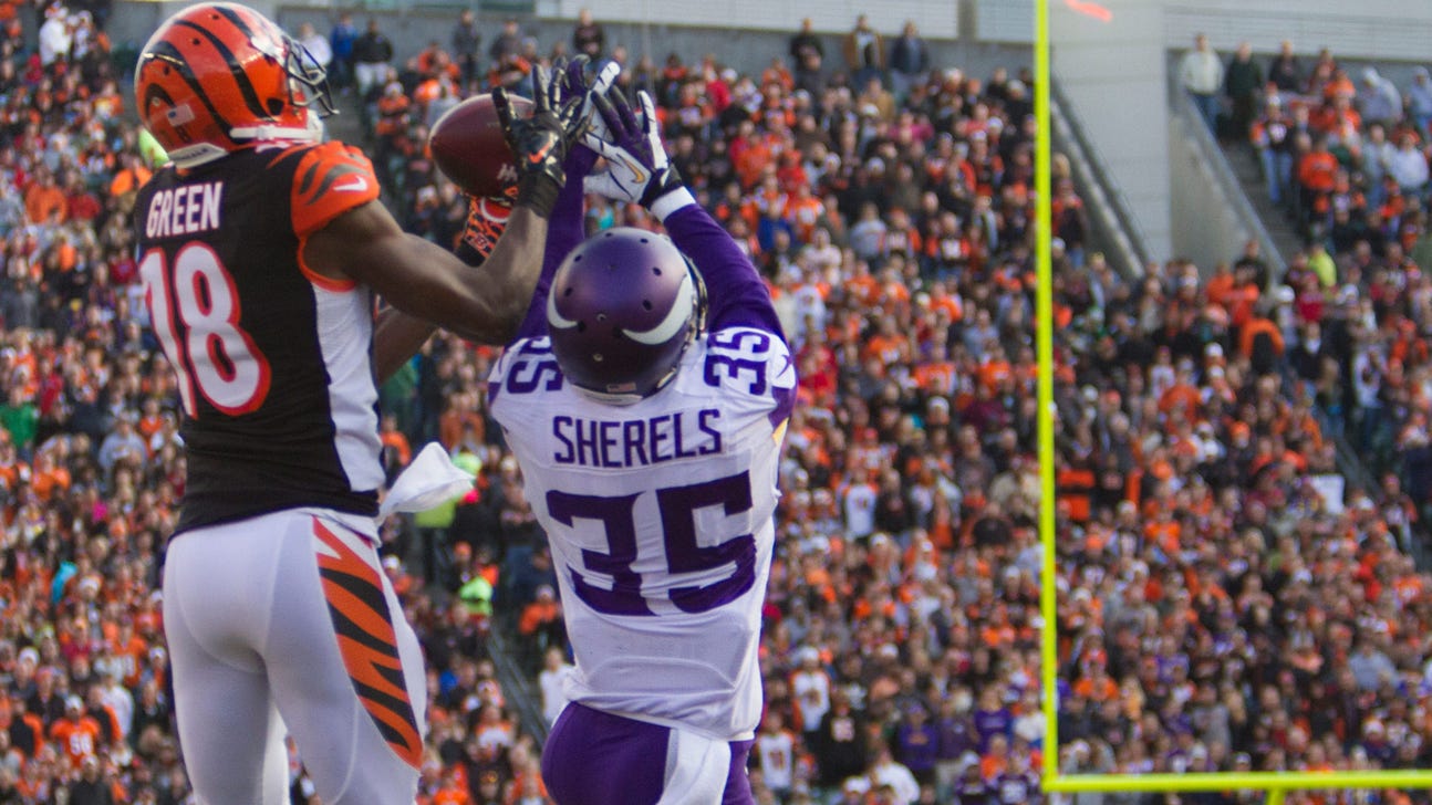 Vikings re-sign restricted free agent Sherels