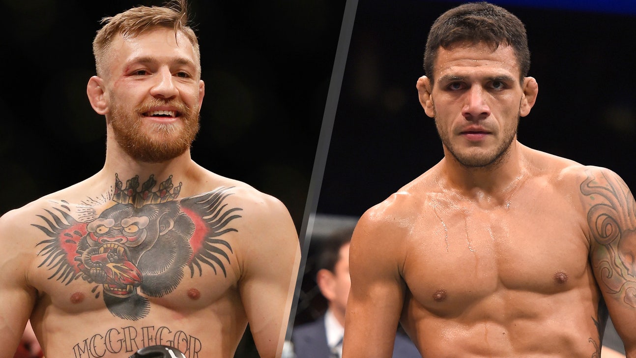 Conor McGregor calls Rafael dos Anjos 'a traitor to his people'