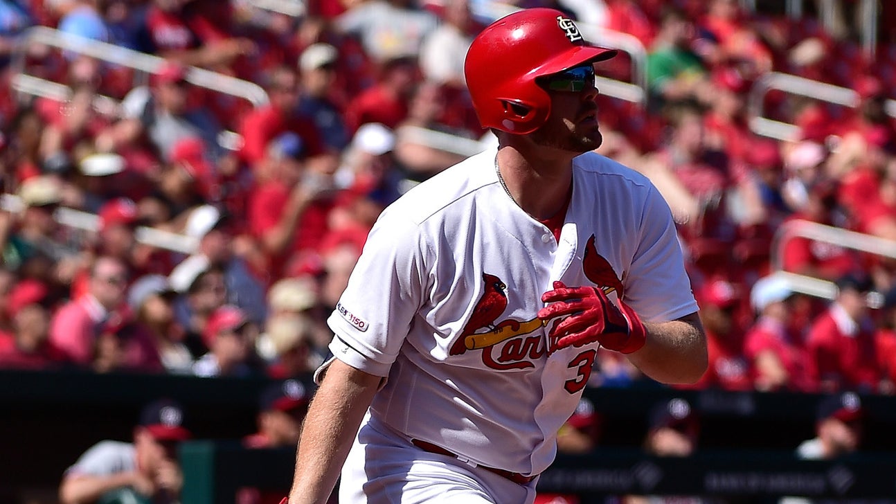 Cardinals re-sign Matt Wieters to one-year deal