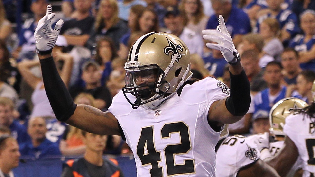 Pierre Warren named to Saints practice squad after impressive preseason