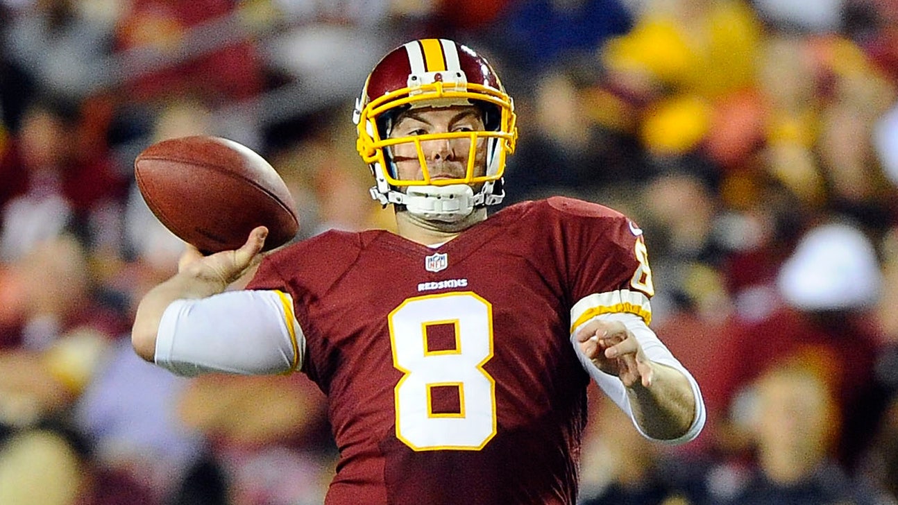 Browns sign quarterback Grossman, release Thigpen