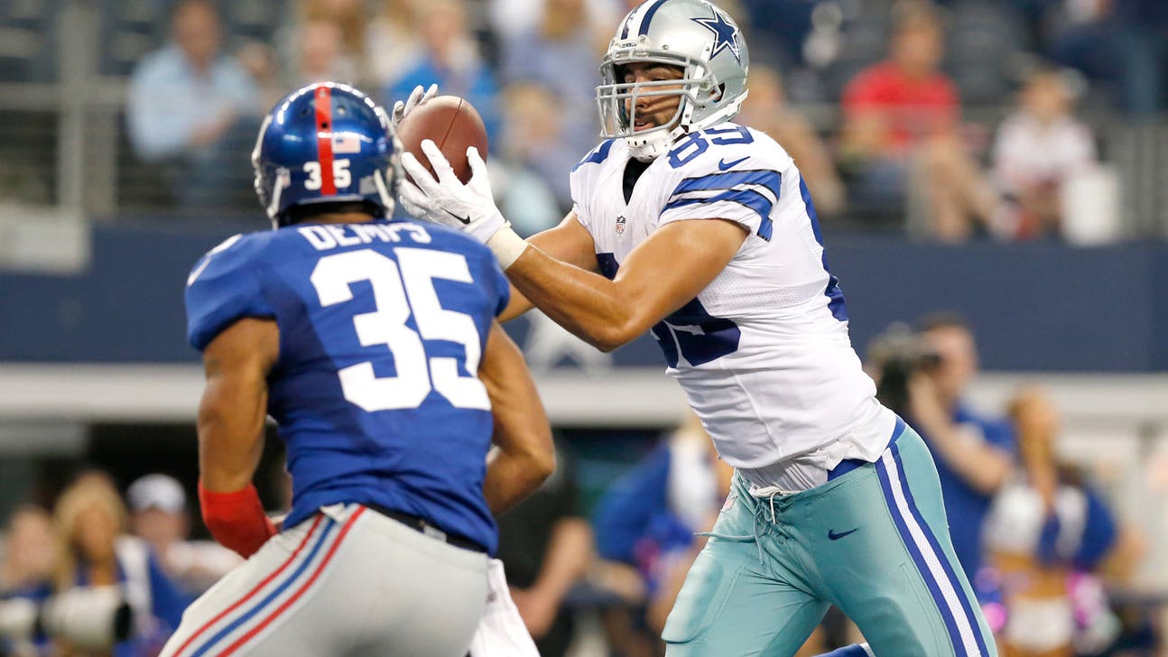 Cowobys TE Escobar pleased to have career day against childhood team