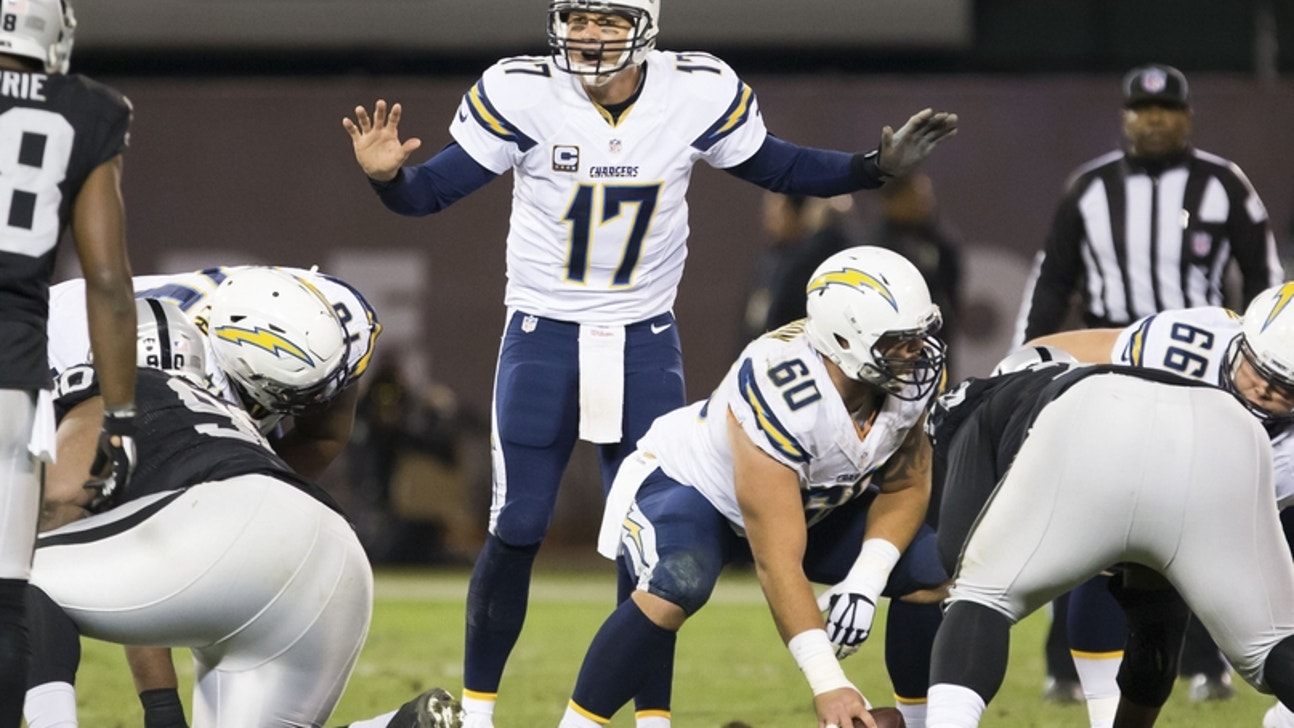 Three Chargers who must play big vs. Raiders