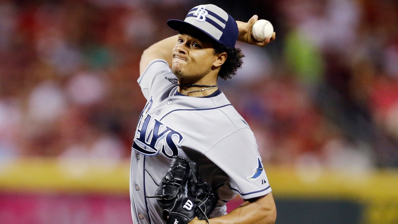 Rays righty Chris Archer stikes out one, allows homer in All-Star debut