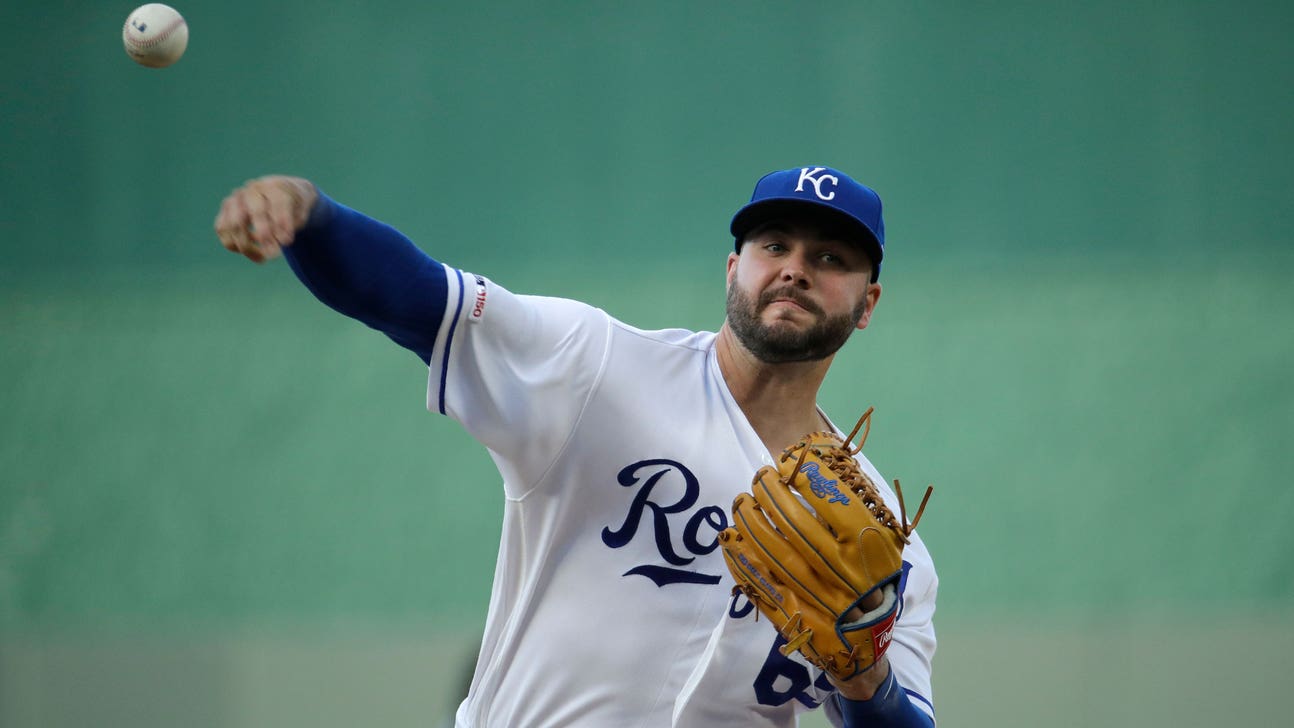 Royals blanked 8-0 by Sale as losing streak falls to five games