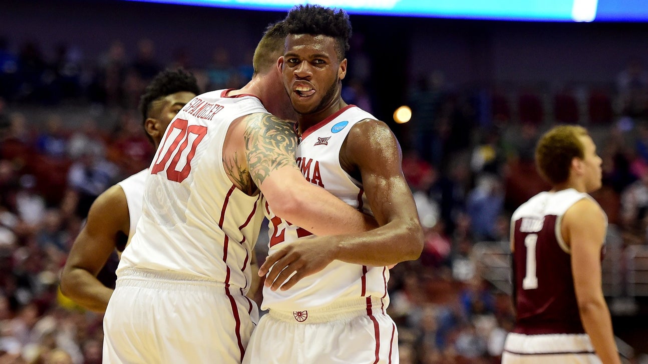 Buddy Hield powers second-seeded Oklahoma past Texas A&M