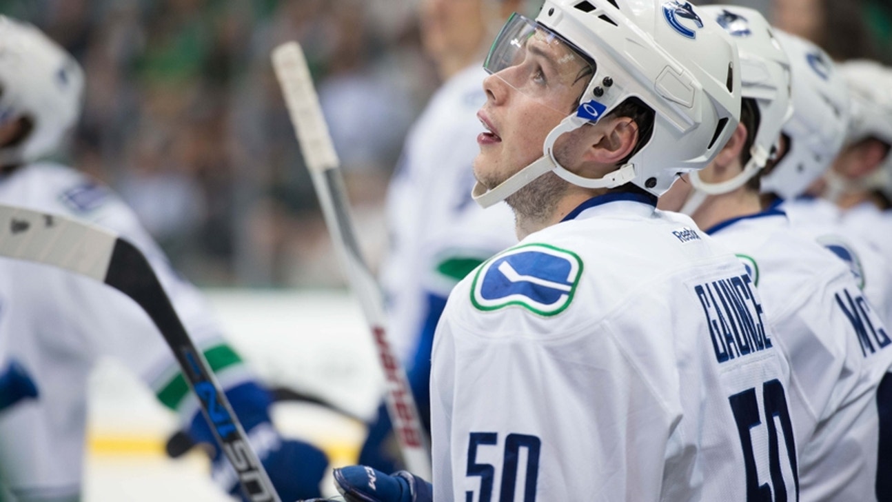 Vancouver Canucks: Brendan Gaunce Getting Long Look in Training Camp