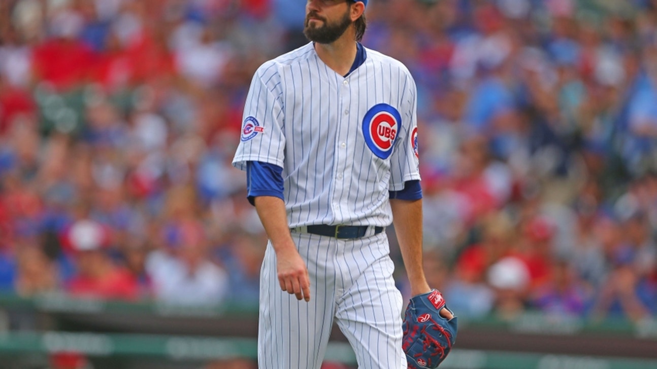 Chicago Cubs Decline 2017 Option on Jason Hammel