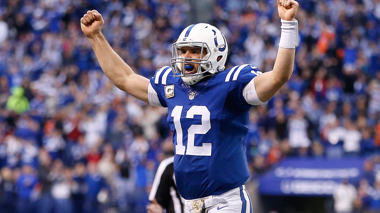 Luck says he's feeling good and rarin' to go