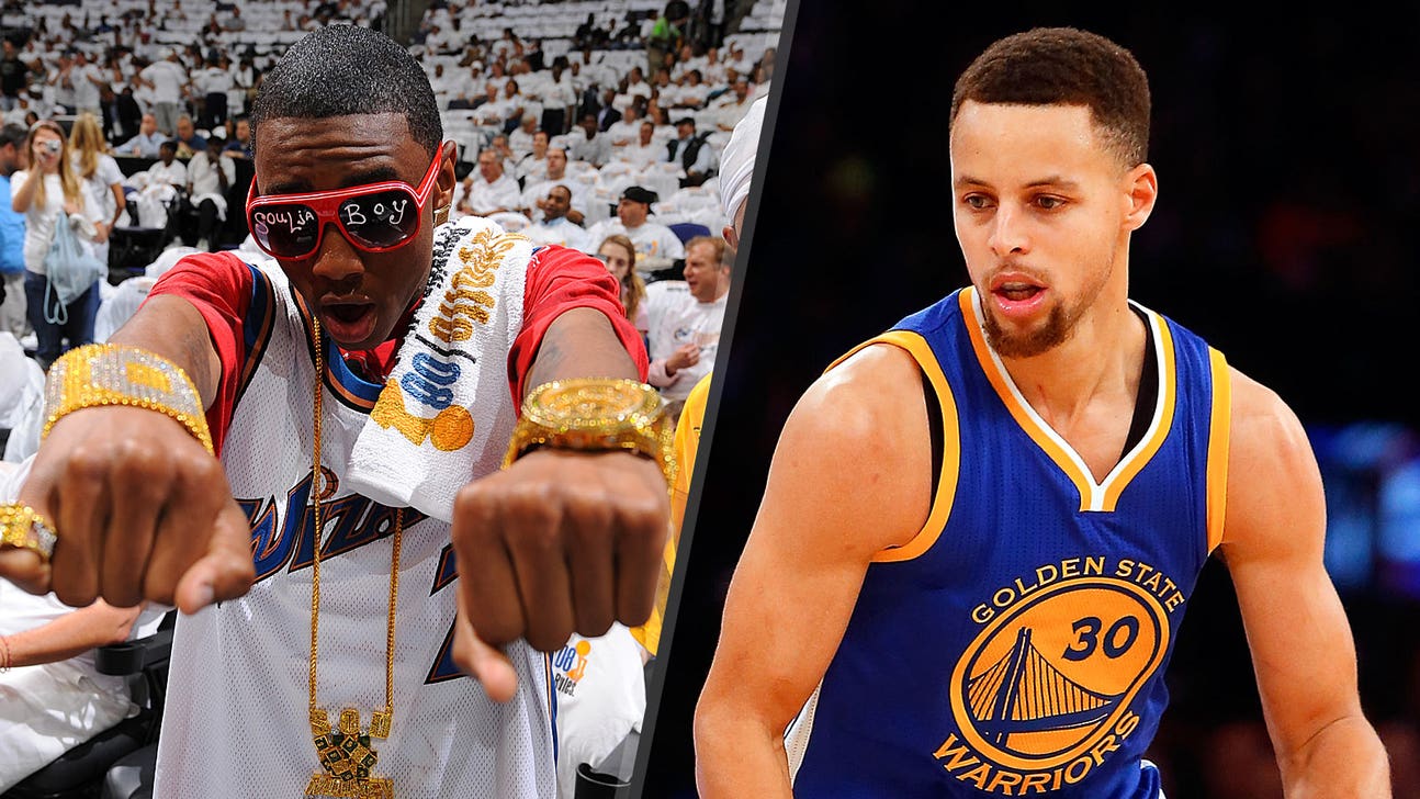 Stephen Curry doesn't seem to love Soulja Boy's recent song about him
