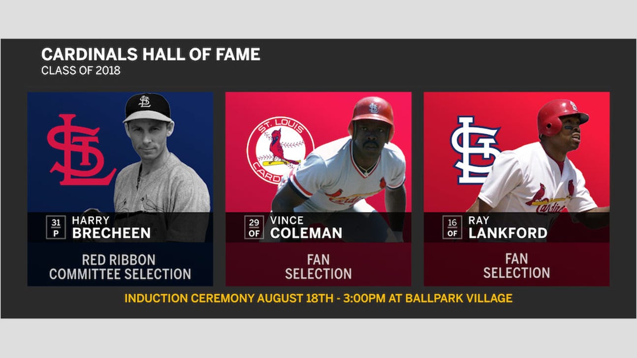 Cardinals Hall of Fame Induction ceremony to debut Monday on FOX Sports Midwest