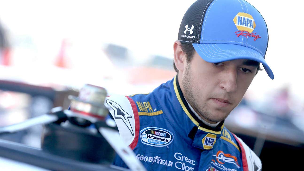 Showing his stripe: Chase Elliott a true rookie at Talladega