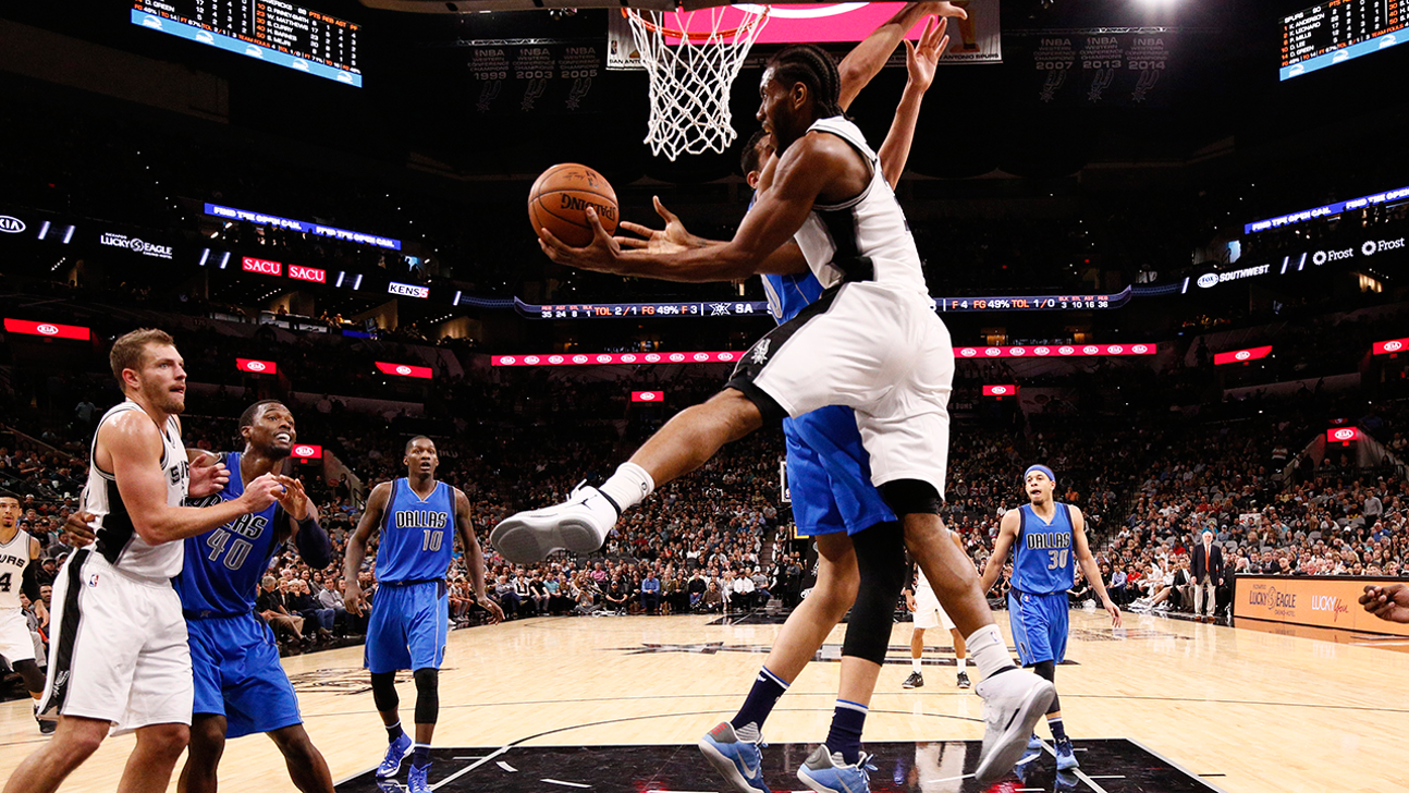 Spurs put perfect road mark on line against Mavericks