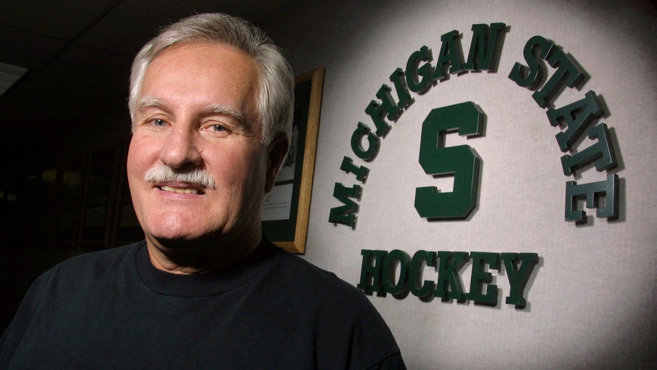 Former Michigan State hockey coach Ron Mason dies at 76