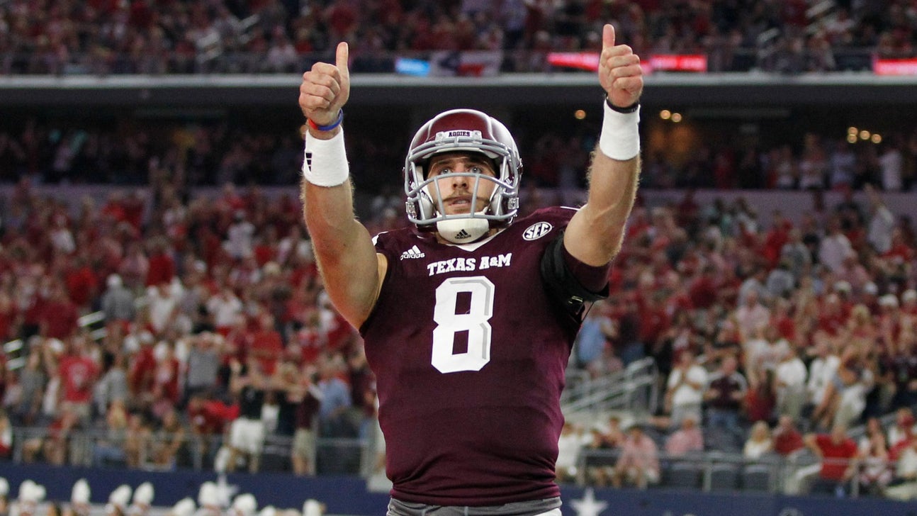 WhatIfSports college football Week 6 predictions: Tennessee's luck runs out vs. Texas A&M