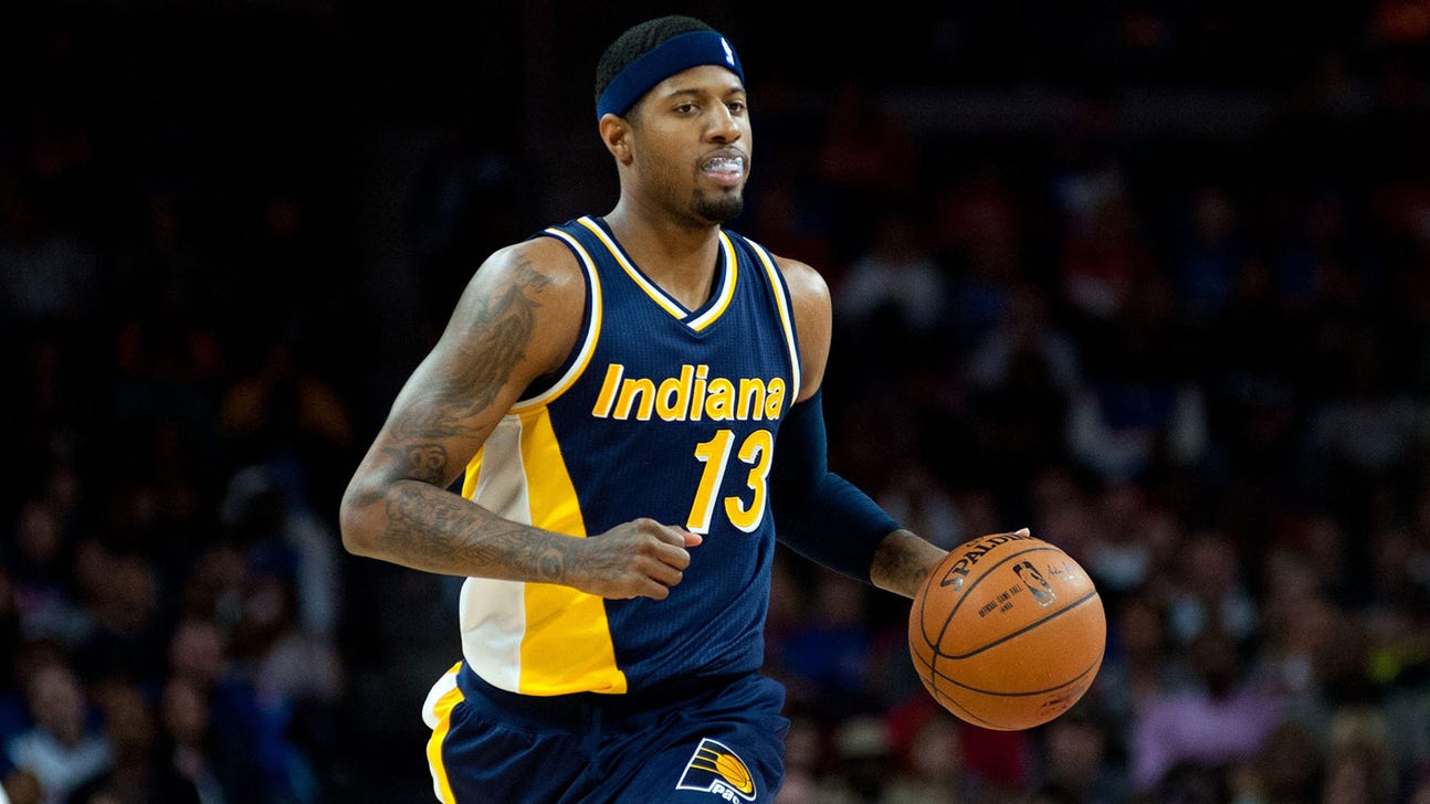 George could see more minutes if Pacers make playoffs