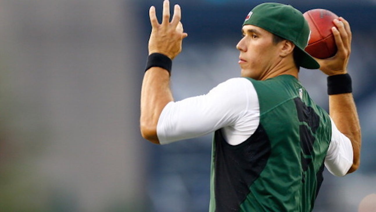 Brady Quinn at NFL Veteran Combine: 'I feel great'