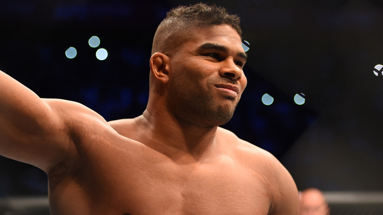 Alistair Overeem: I didn't expect Stipe Miocic to beat Fabricio Werdum so quickly