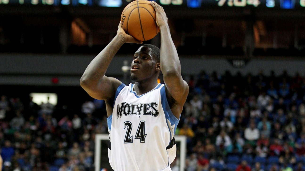 Anthony Bennett showing off for Team Canada