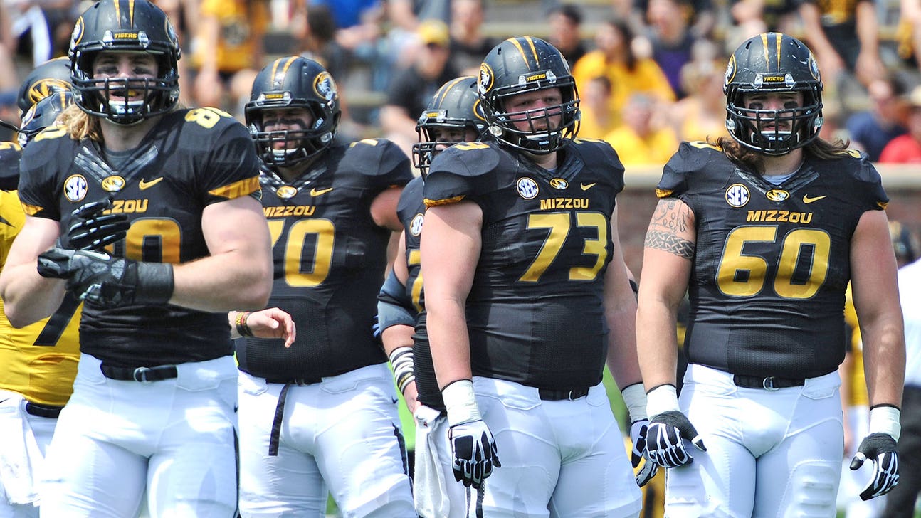 Missouri OL McGovern breaks team weight-room record