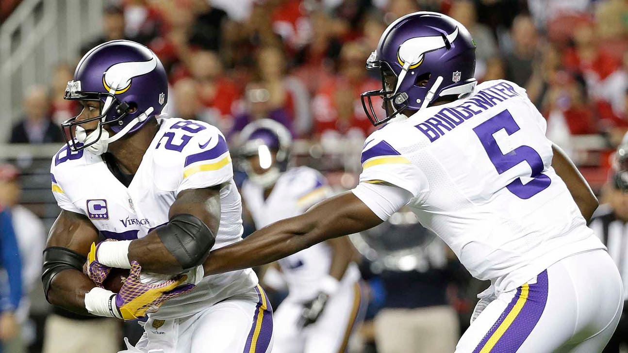 Upon further review: Vikings at 49ers