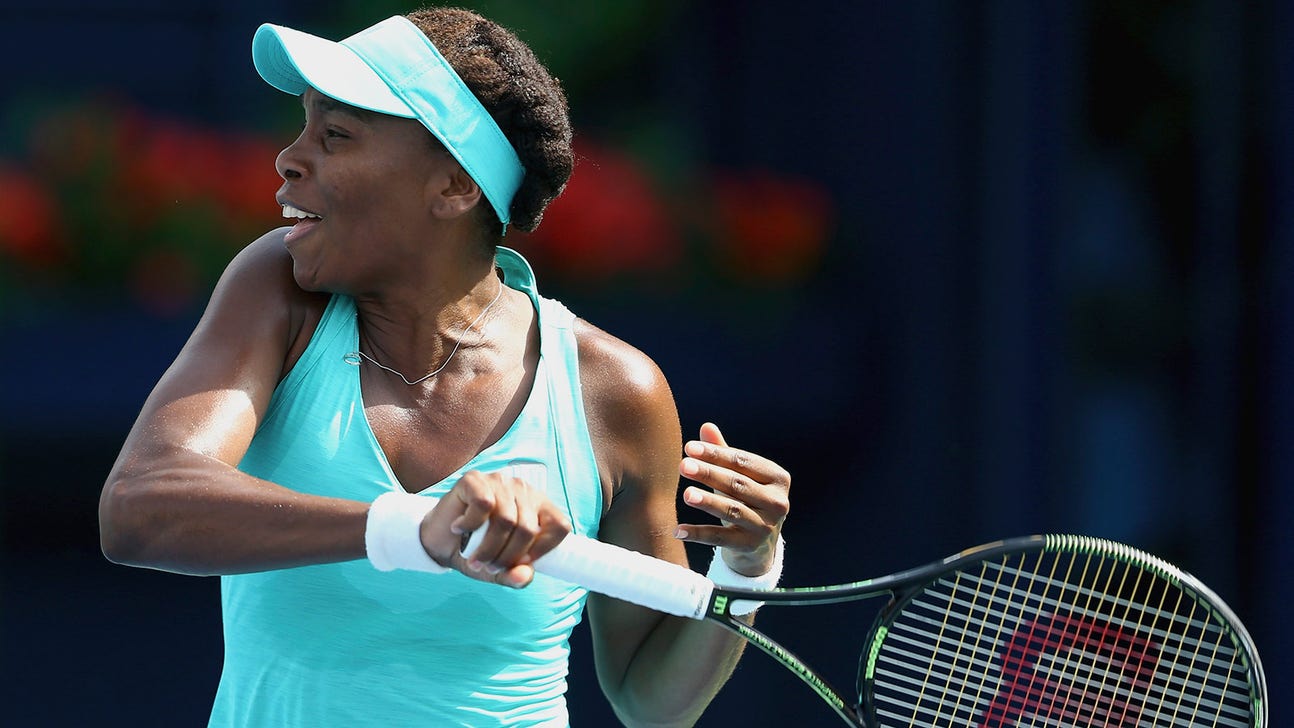 Defending champ Venus Williams knocked out of Dubai tourney