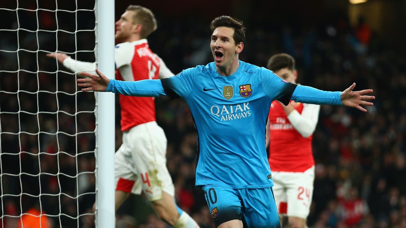 Messi insists Barca's UCL tie against Arsenal isn't over yet
