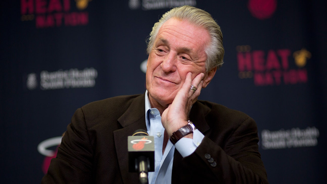 Pat Riley: 'My ego got totally out of control' with Lakers