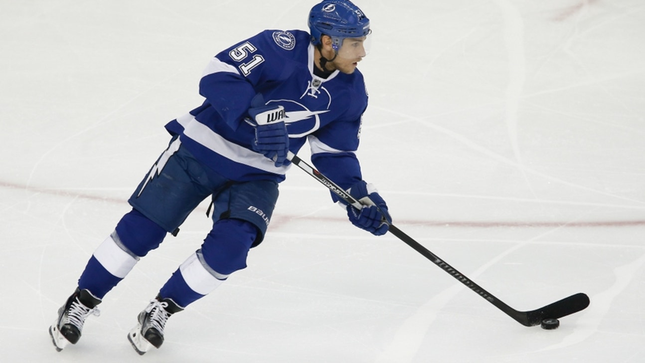 Tampa Bay Lightning F Valtteri Filppula Scores 150th NHL Goal (Video)