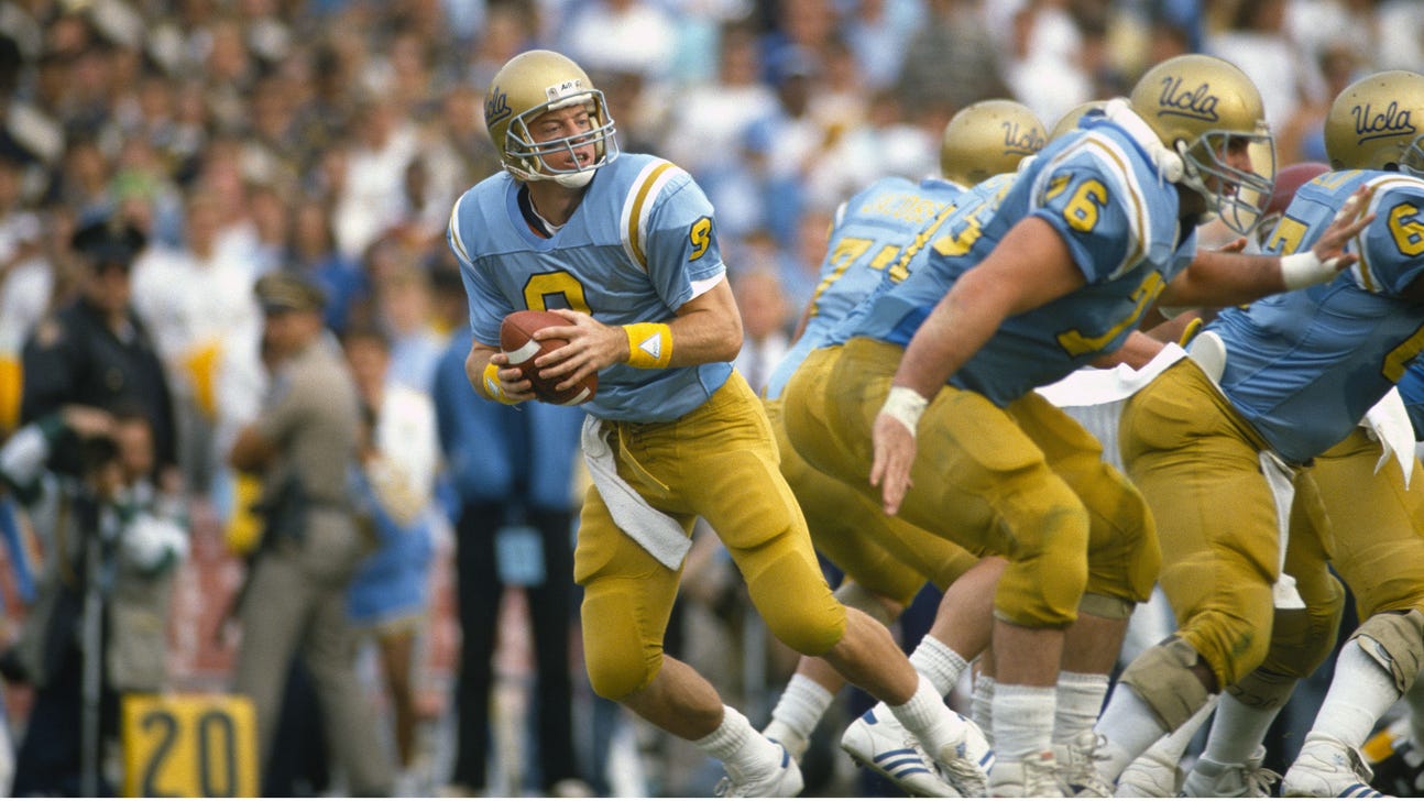 Troy Aikman on UCLA retiring number: 'It's as big of an honor as I've ever received'