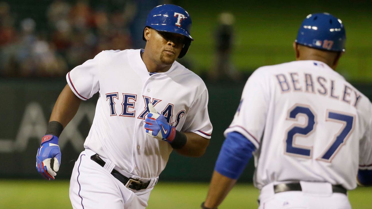 Adrian Beltre hits 399th career HR, is mobbed by Rangers teammates in dugout