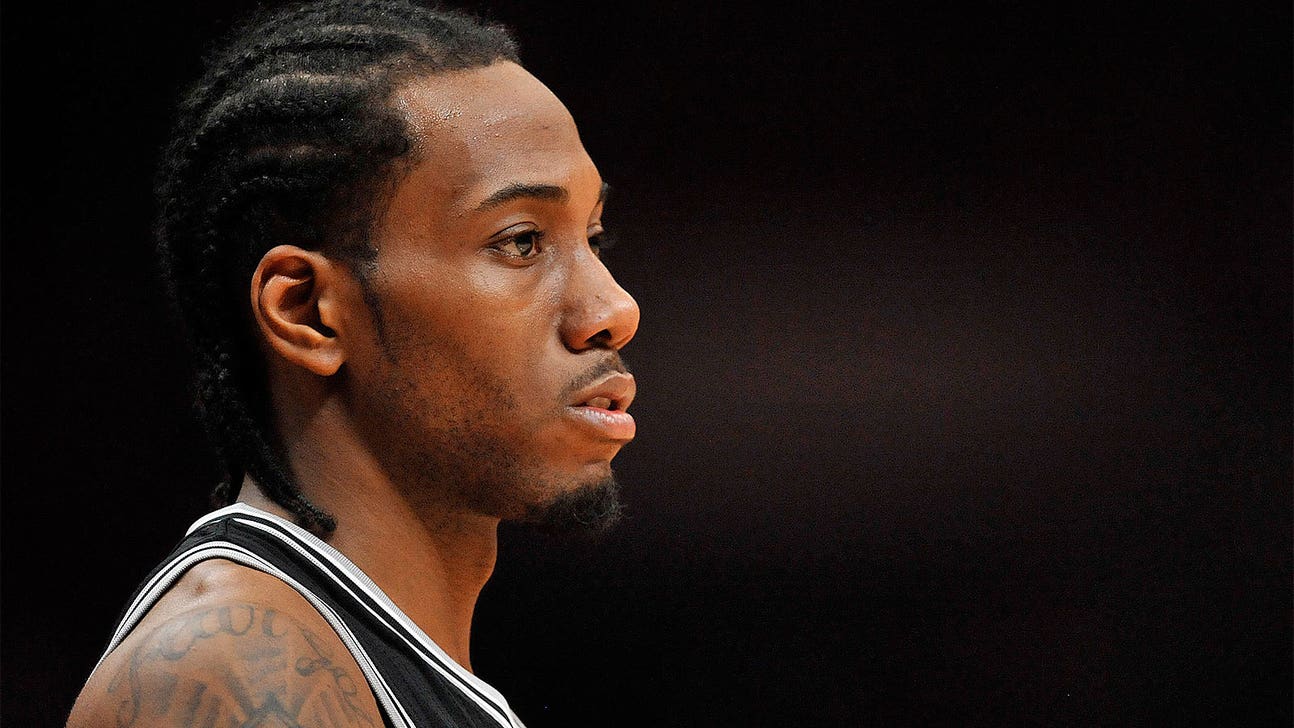 Watch Kawhi Leonard crush Mason Plumlee with this dunk