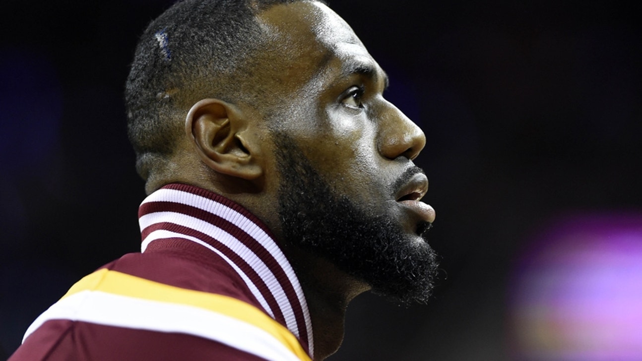 LeBron James' Decision To Stand During National Anthem Should Be Supported