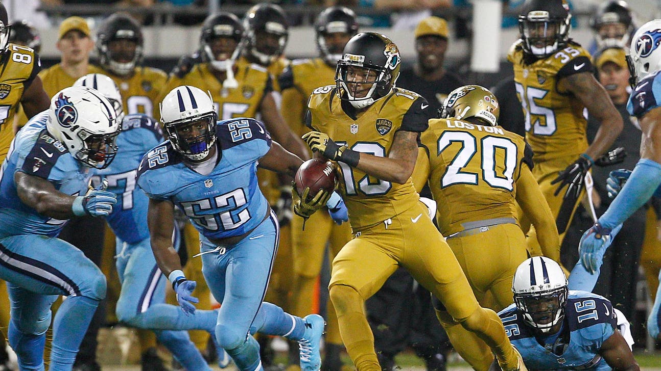 Punt unit again proves critical for Jaguars in win over Titans